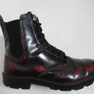 Blundstone Unisex #2220 Elastic Lace Boot Bordeaux Brush 9 US M / 11 US W